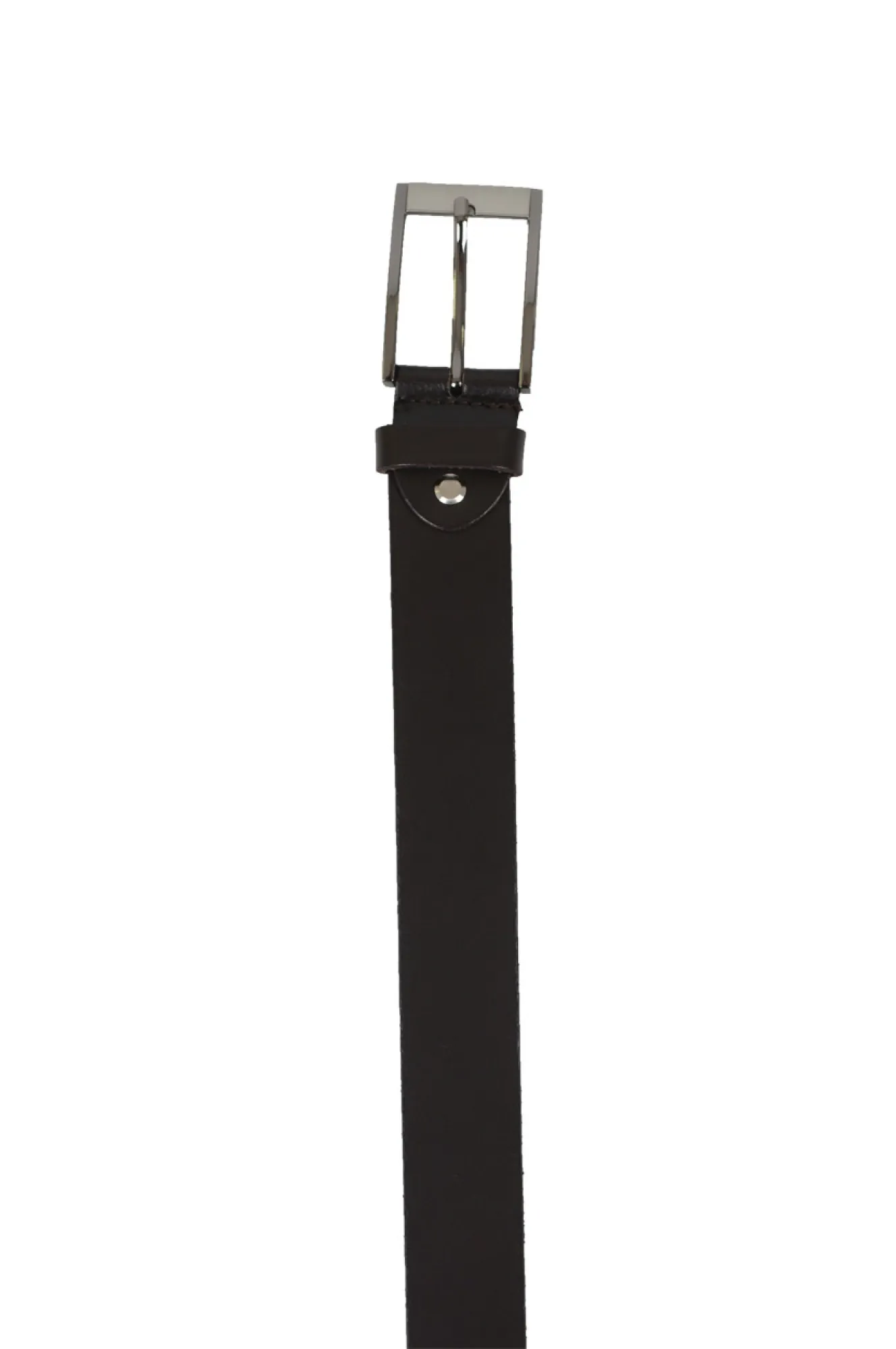 Herren Gürtel 3,5cm Basicleder Gürtel von Bernd Götz in Mocca