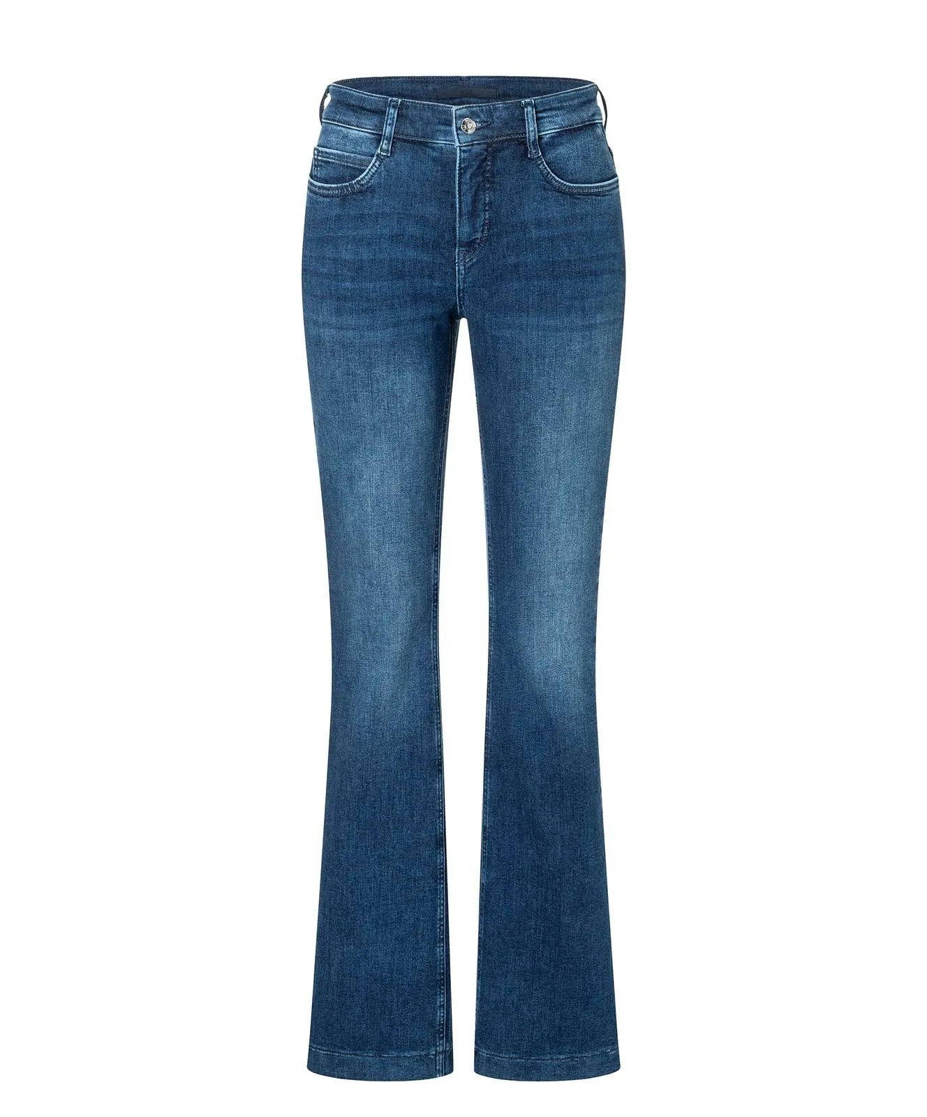 Damen Jeans Boot von MAC in Chic Indigo Used