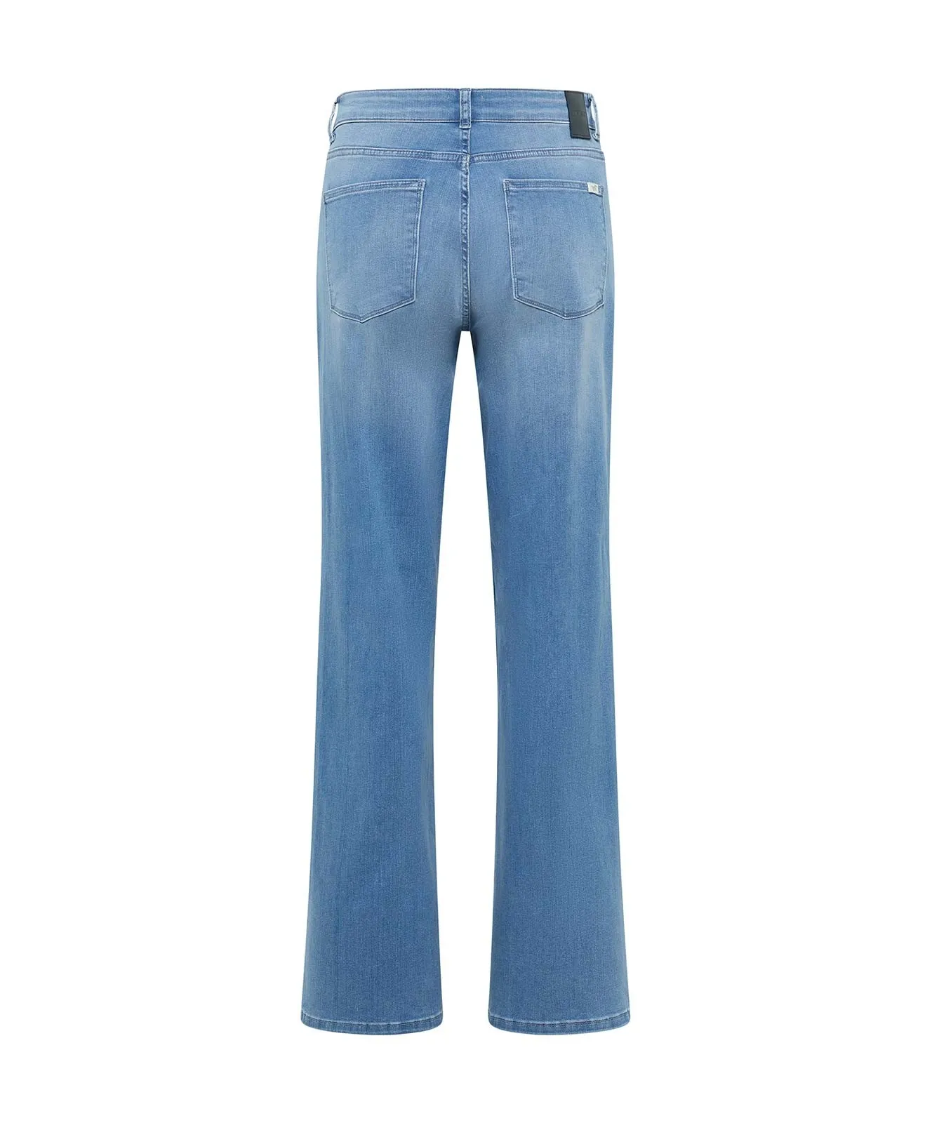 Damen Jeans Madison Wide von Mustang in Blue
