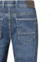 Herren Jeans Rando 1654 von Pioneer in Blue Used Mustache