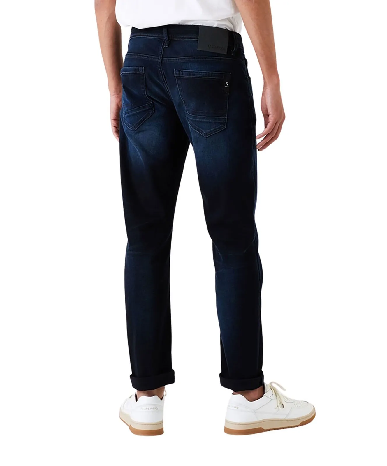 Herren Jeans Savio von Garcia in Dark Used
