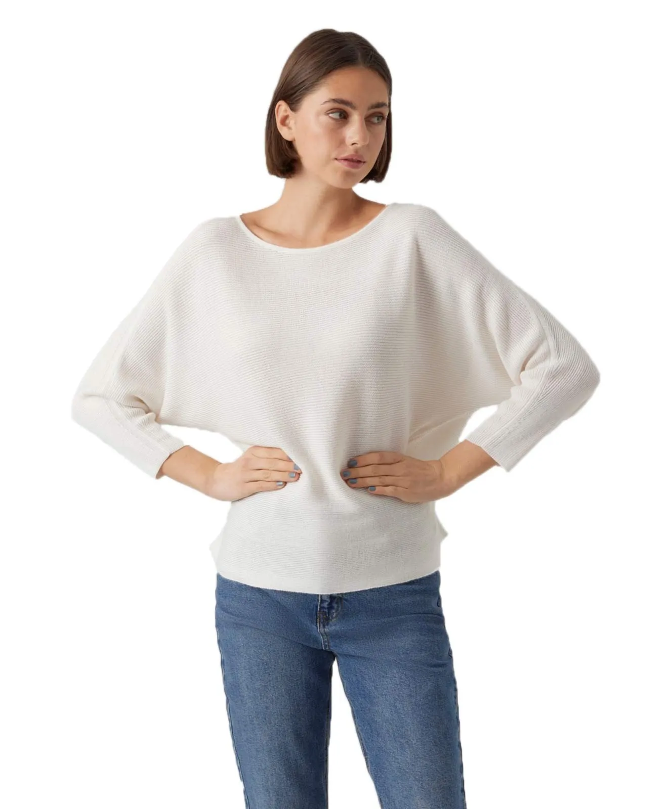 Damen Pullover Nora von Vero Moda in Pristine