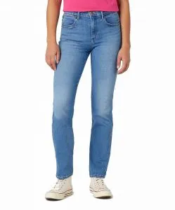 Wrangler Body Bespoke Slim fit Jeans in heller Pearl Waschung
