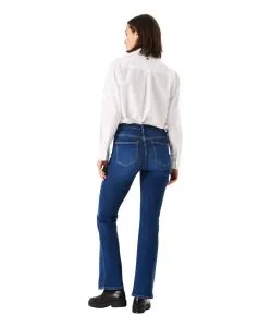 Damen Jeans Celia 245 von Garcia in Dark Used