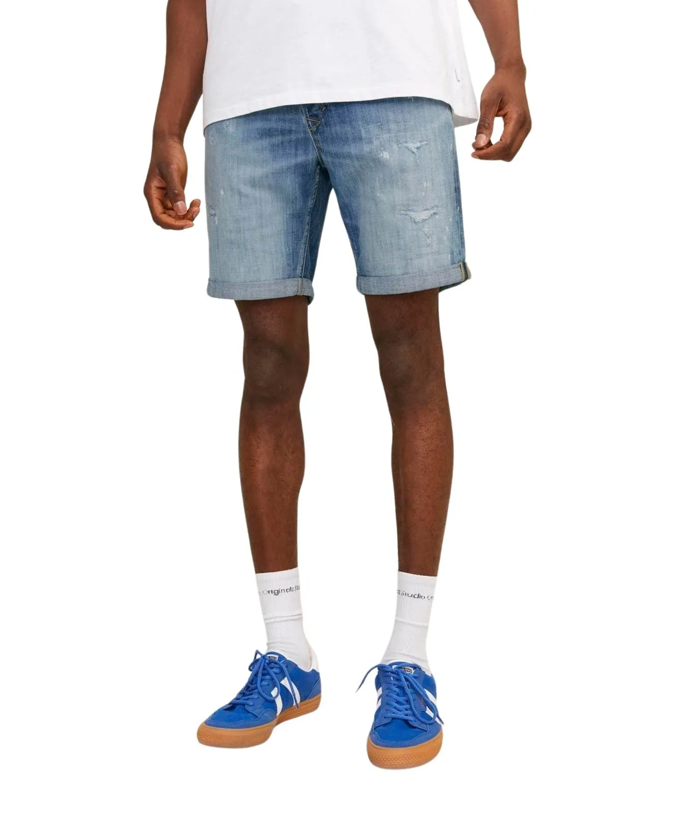 Herren Jeans Rick Blair von Jack & Jones in Blue Denim