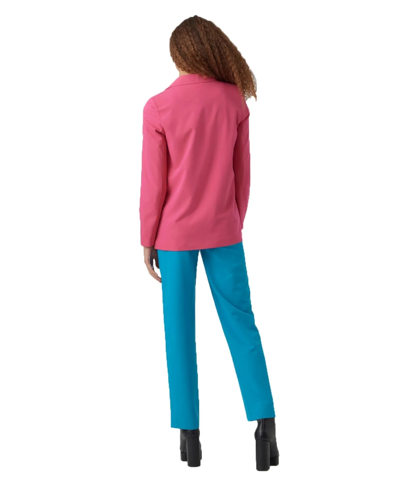 Damen Jacke Zelda von Vero Moda in Pink Yarrow