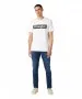 Herren Jeans Larston von Wrangler in Apollo