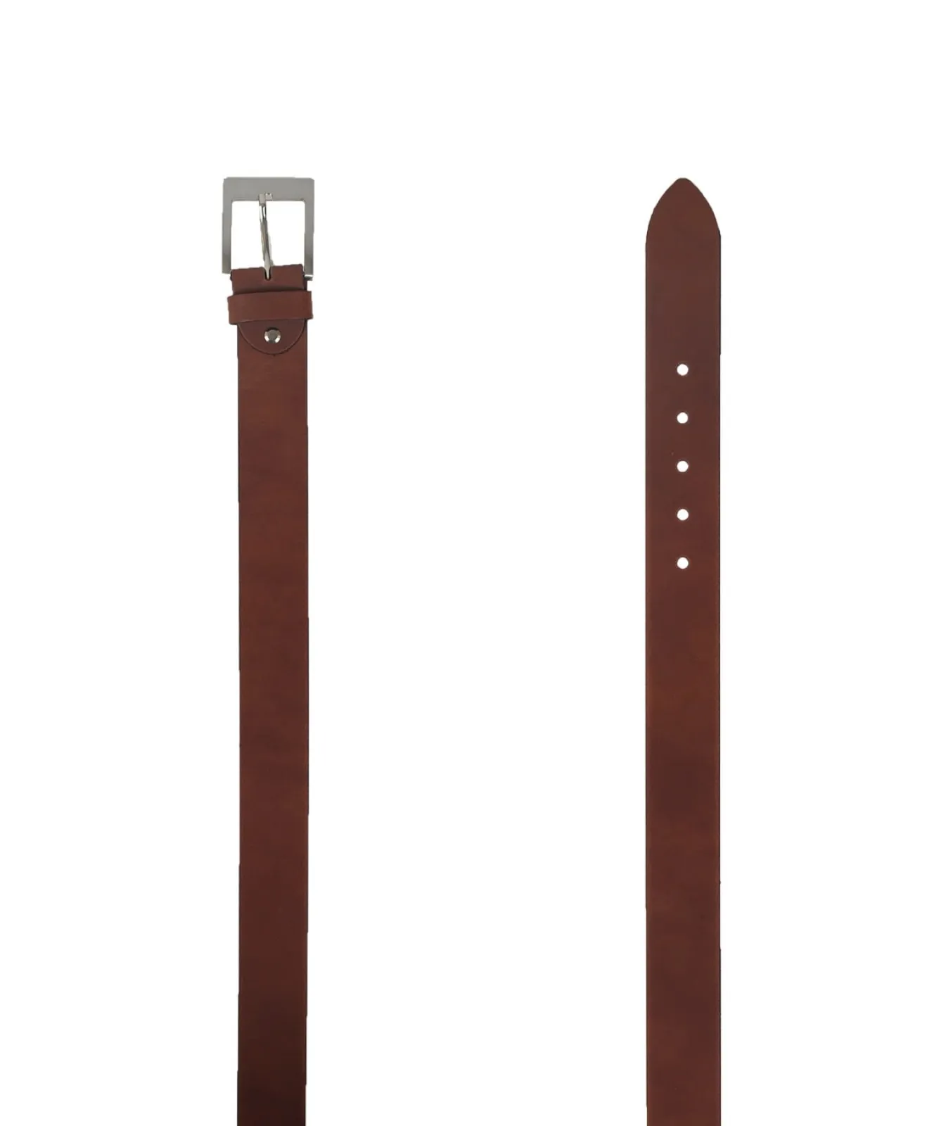 Herren Gürtel 402046 4cm Pull-Up Lederg. Naht von Bernd Götz in Cognac