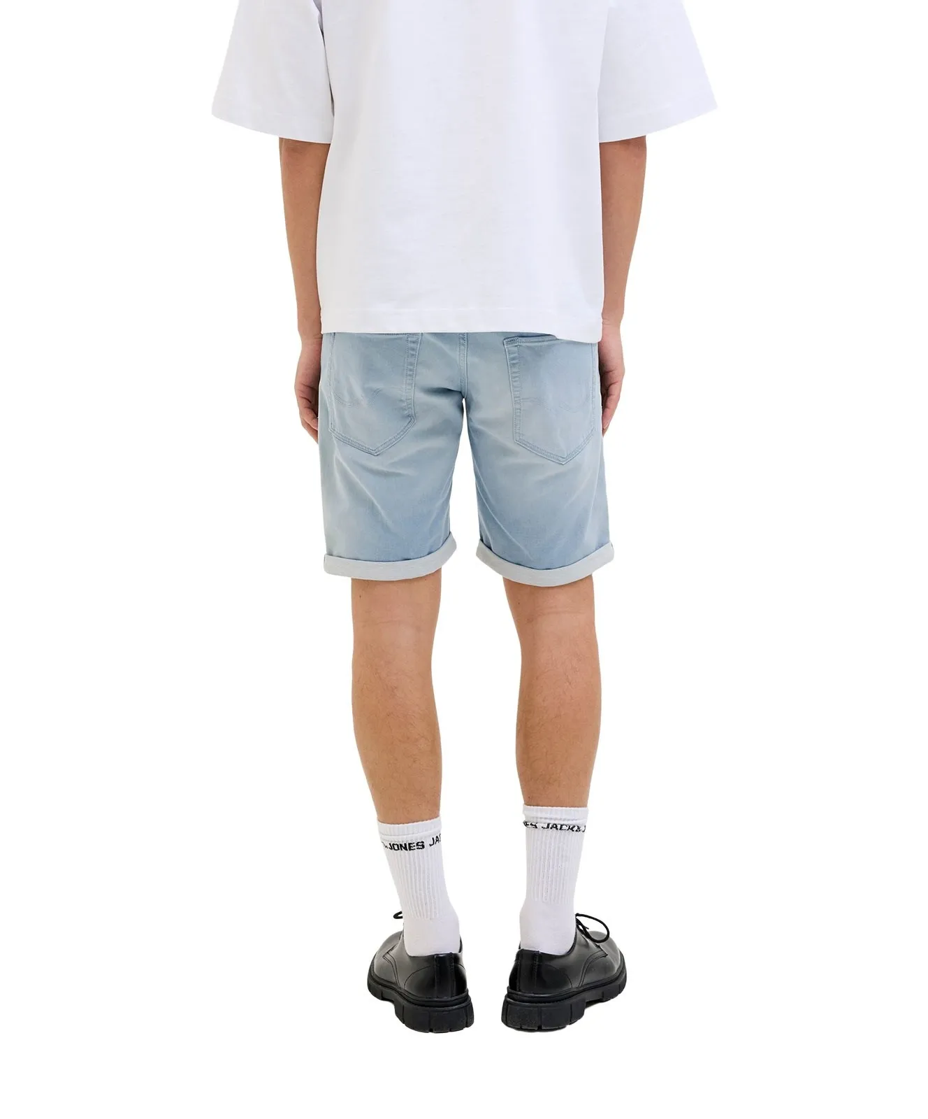 Herren Jeans Rick Icon von Jack & Jones in Blue Denim