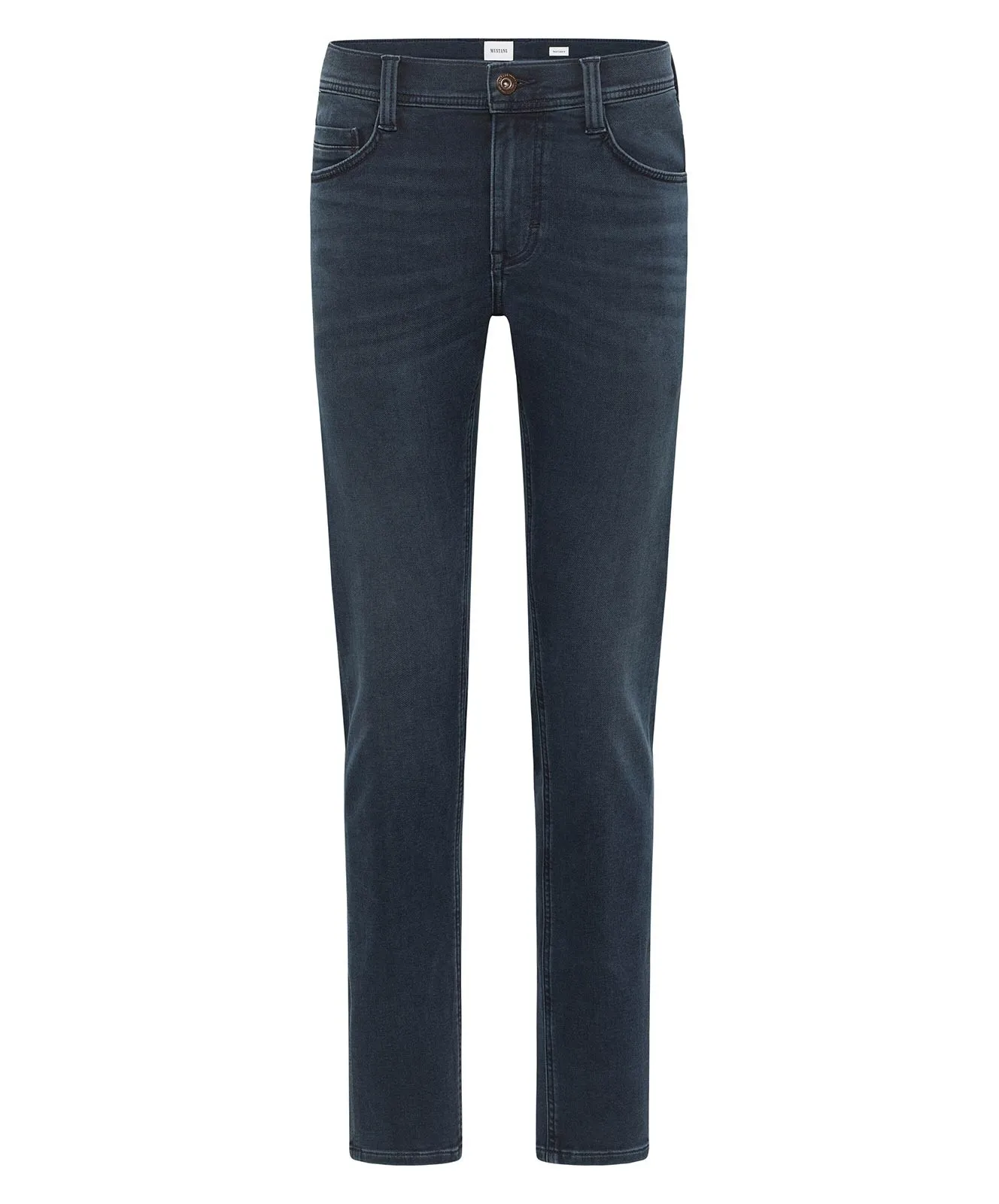 Herren Jeans Oregon Slim K von Mustang in Dunkler Blauton