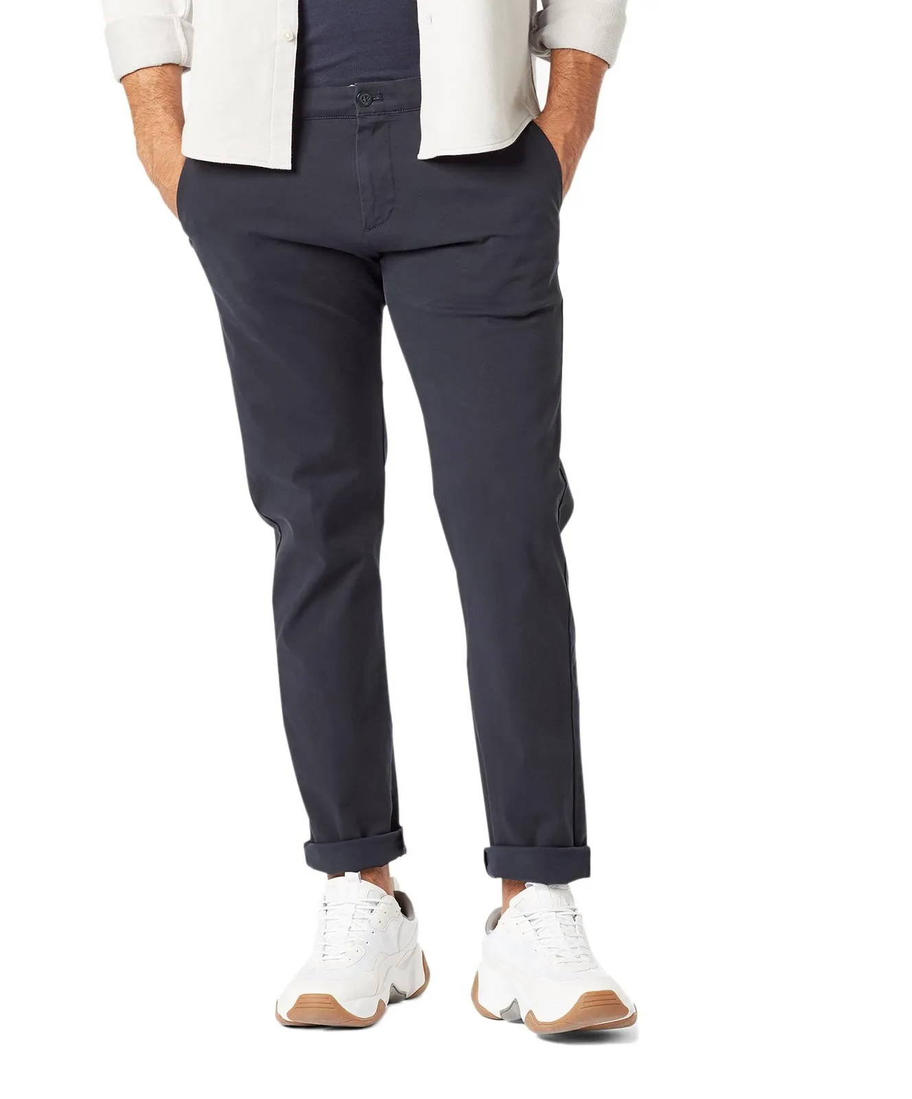 Herren Hose Chino Tapered von Dockers in Navy