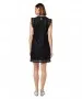 Damen Kleid Olline von Pieces in Black