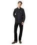 Herren Hemd Western Shirt von Wrangler in Rinse Black