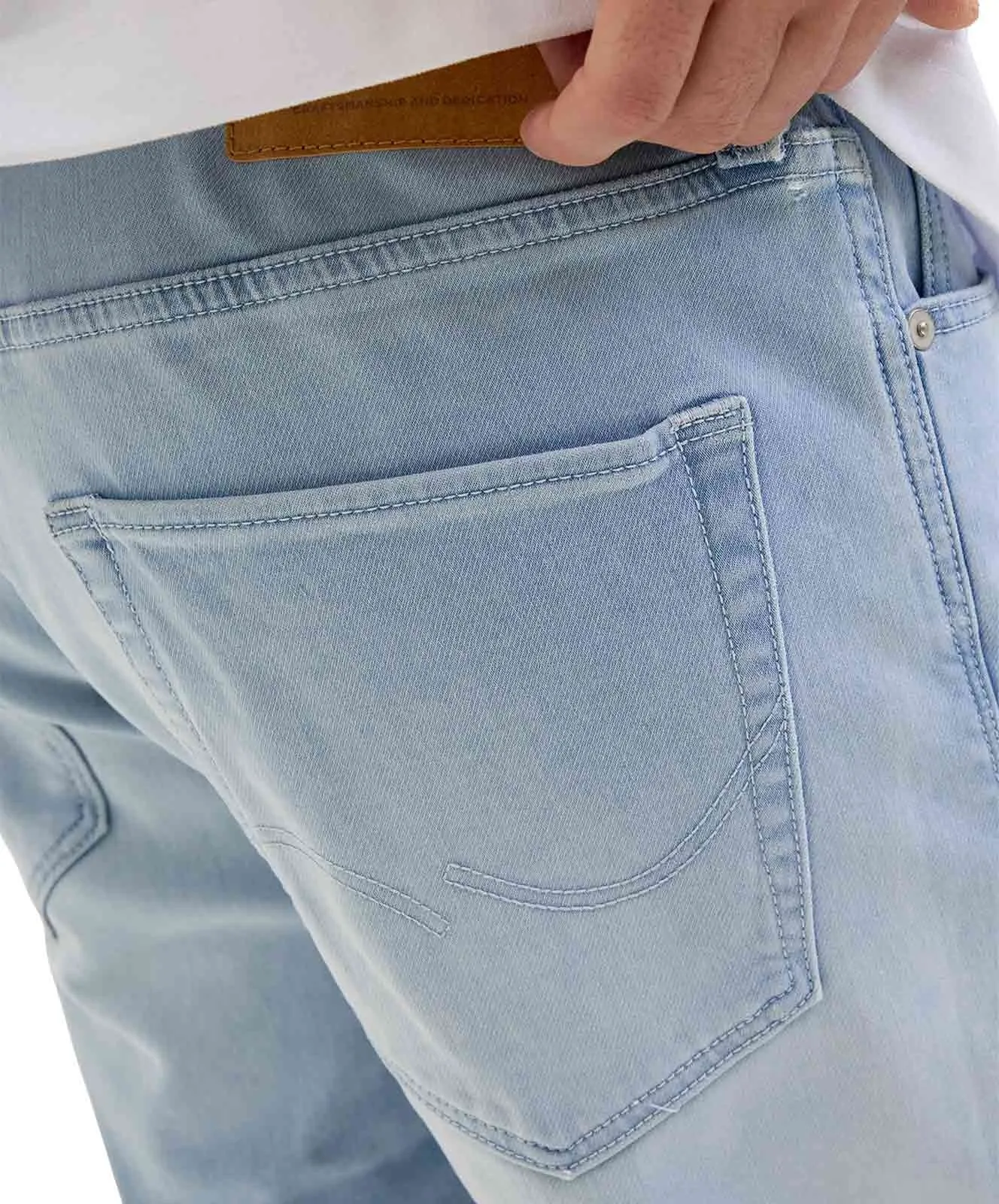 Herren Jeans Rick Icon von Jack & Jones in Blue Denim