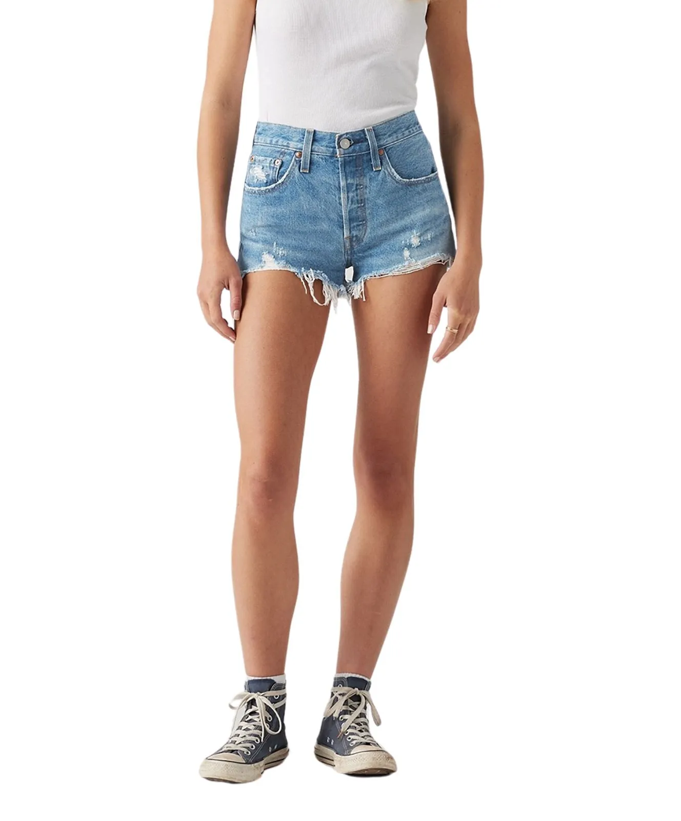 Damen Jeans 501 Original Short von Levis in Oxnard Athens