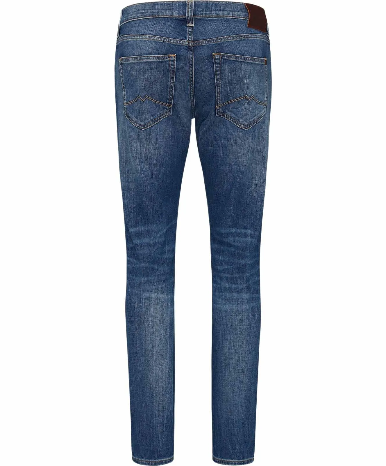 Herren Jeans Oregon Tapered von Mustang in Light Scratched Used