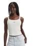 Damen Shirt Sporty Rib Tank Top von Levis in White +