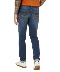 Paddocks Jeans Slim Fit Dean in mittelblauem Used