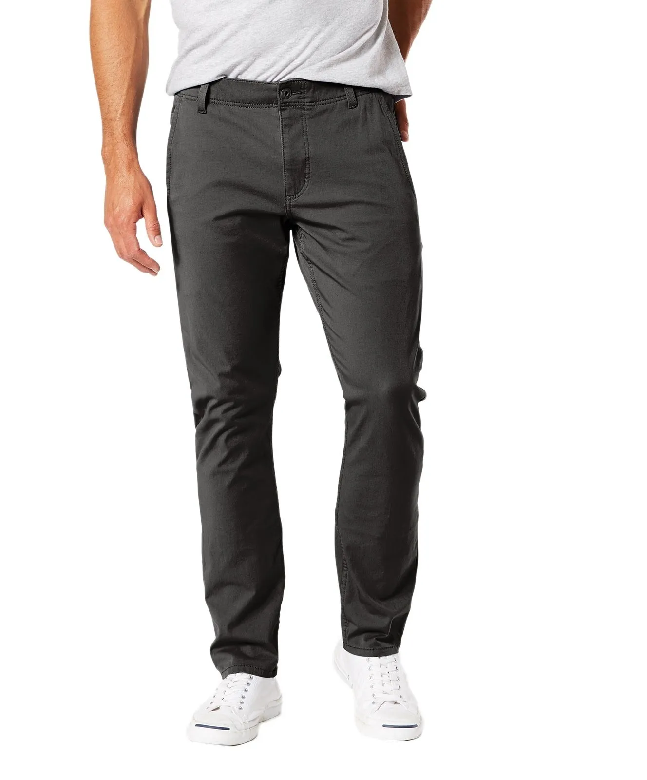 Herren Hose Alpha Skinny von Dockers in Steelhead