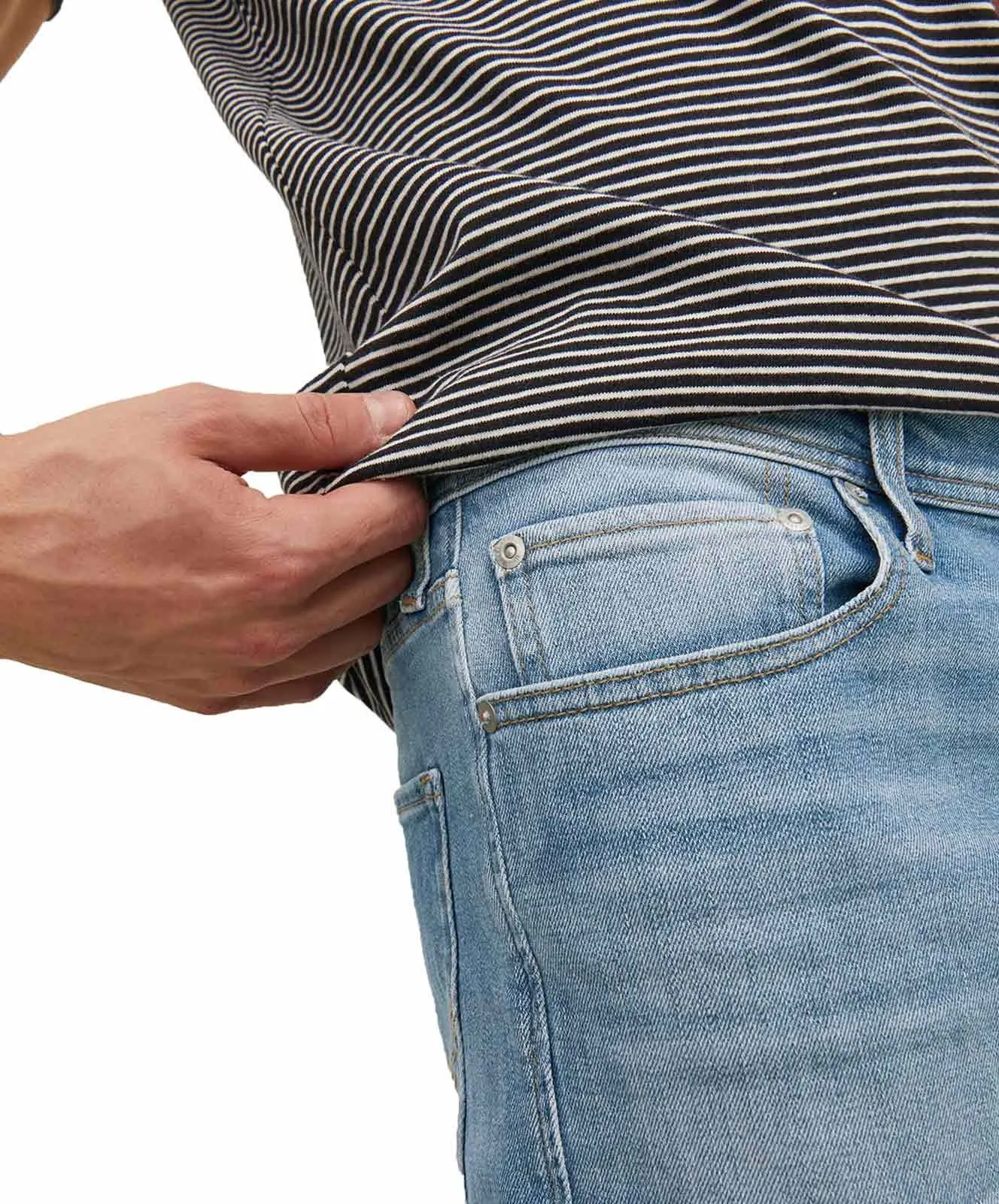 Herren Jeans Mike Original von Jack & Jones in Blue Denim