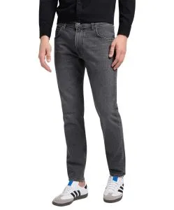 Lee Rider Jeans in dunkelgrauer Waschung