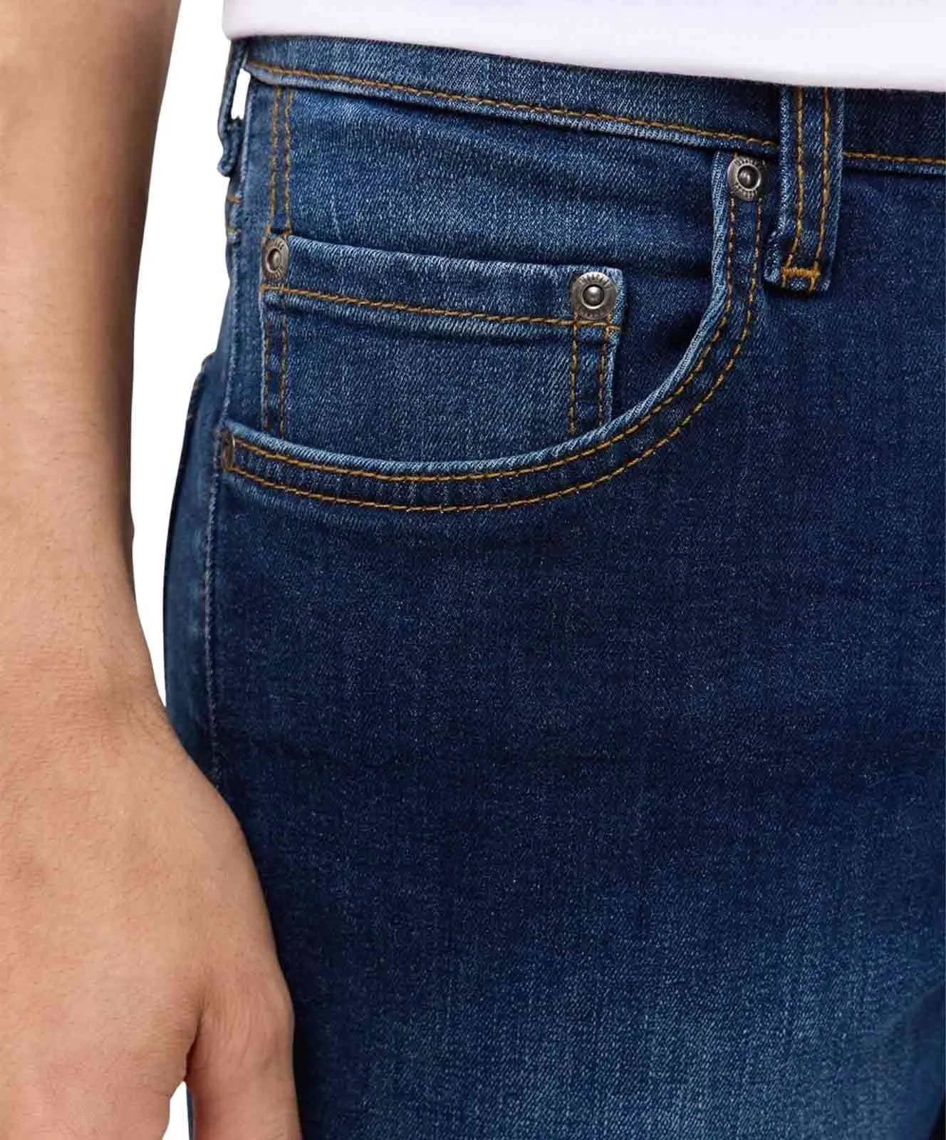 Herren Jeans Big Sur von Mustang in Blau Dunkel