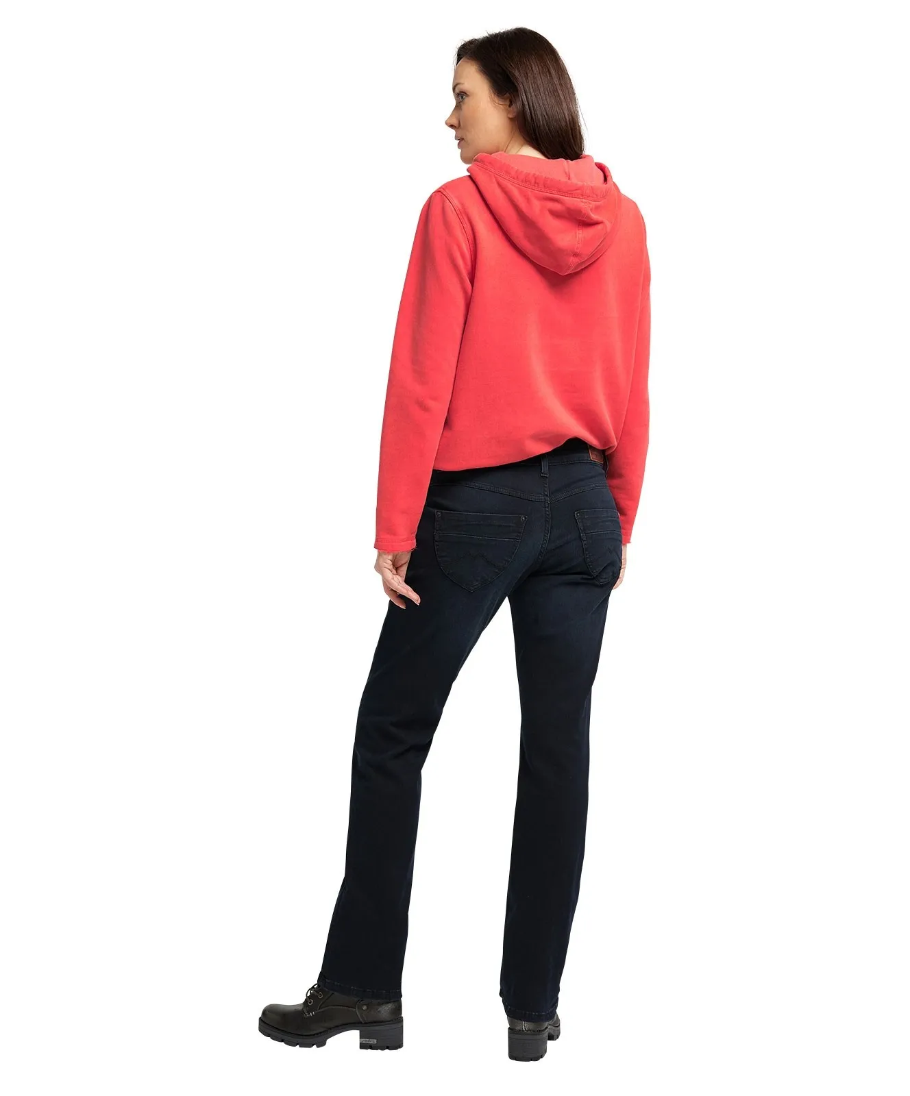 Damen Jeans Sissy Straight von Mustang in Denim Blue