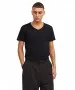 Herren Shirt Basic V-Neck Tee von Jack & Jones in Black