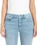 Damen Jeans Dream von MAC in Aqua Blue Random Wash