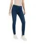 Damen Jeans Dream Skinny von MAC in Mid Blue Authentic Wash