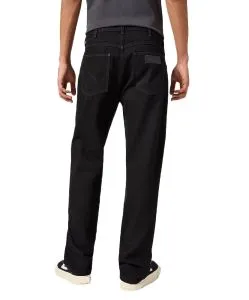 Wrangler Frontier Jeans Straight Fit in Schwarz