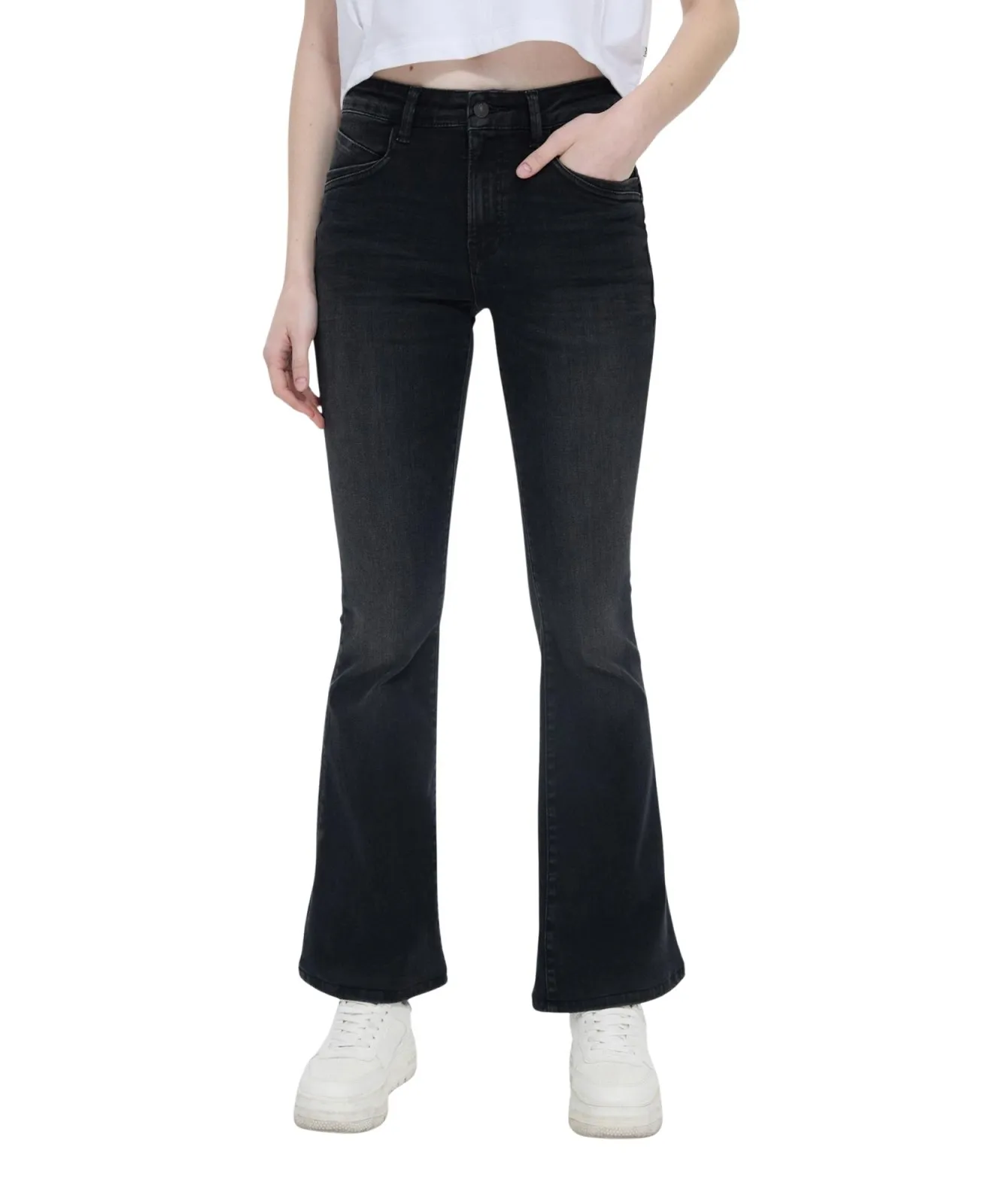 Damen Jeans Novi von LTB in Oriane Wash