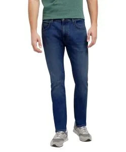 LEE Jeans Rider in Deep-Ocean-Waschung mit Slim Fit