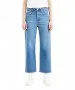 Damen Jeans Ribcage Straight Ankle von Levis in Jazz Jive Together