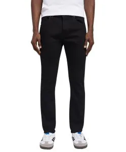 Lee Luke Jeans Slim Fit in Schwarz