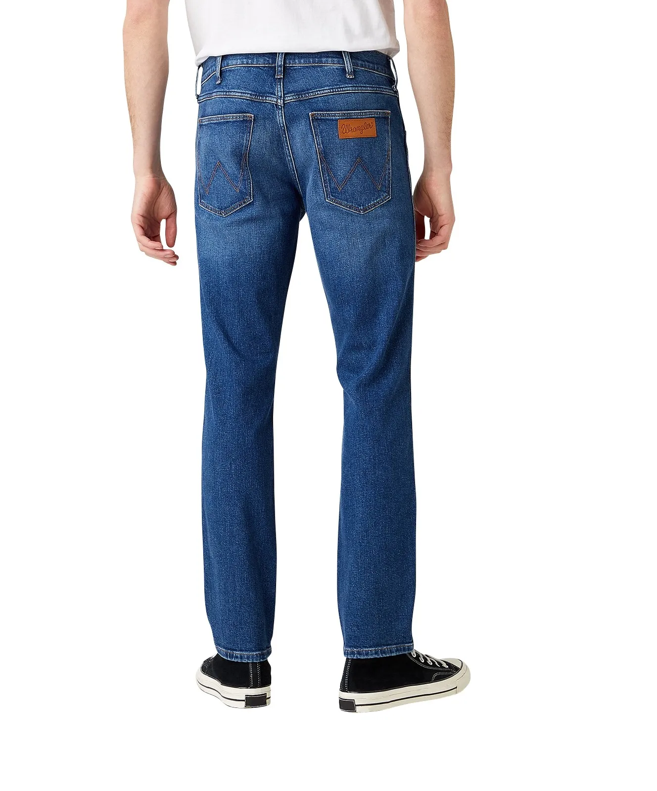 Herren Jeans Greensboro von Wrangler in Hard Edge