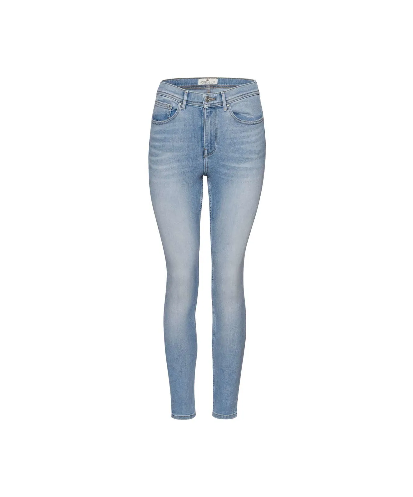 Damen Jeans Judy von Cross in Light Blue