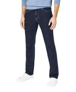 Paddock's Ranger Pipe Jeans in Dunkelblauer Waschung