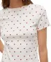 Damen Shirt Harry von Vero Moda in Snow White Hearts