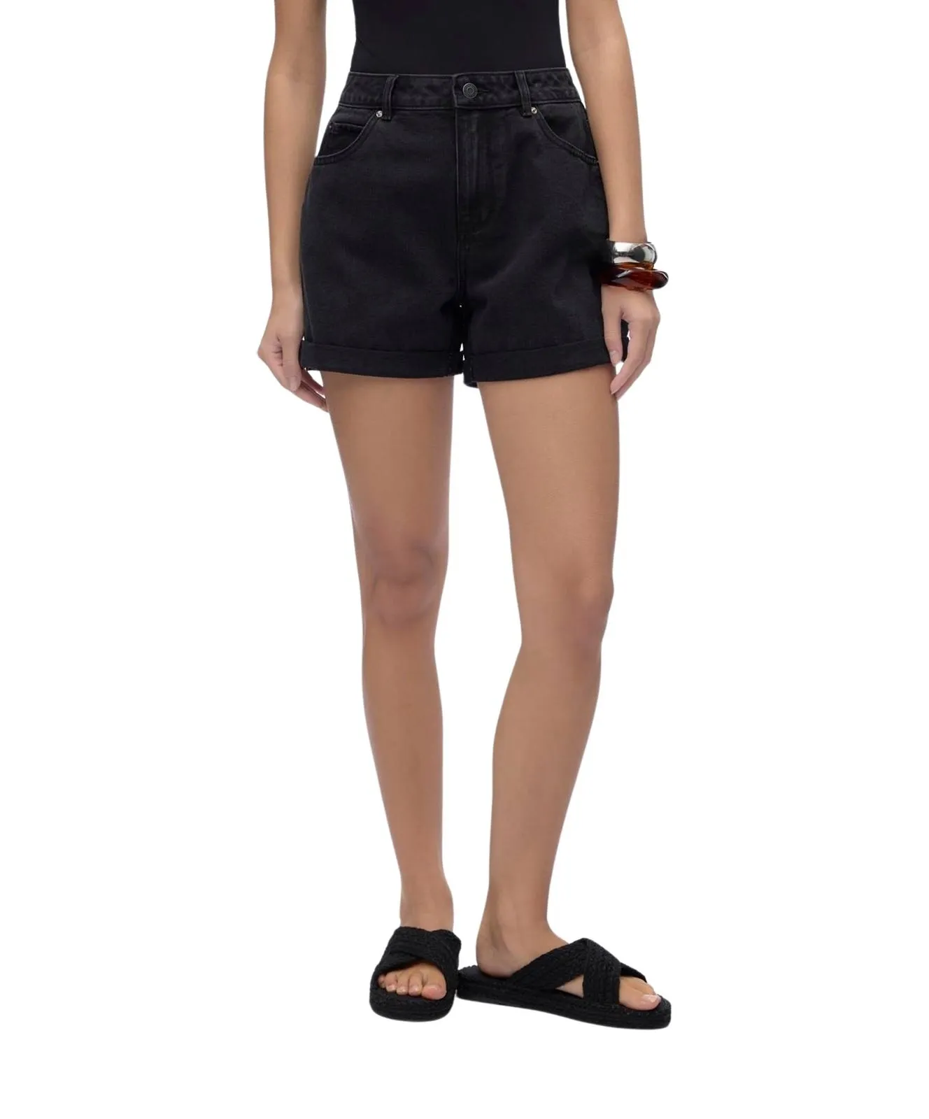 Damen Jeans Zuri von Vero Moda in Black