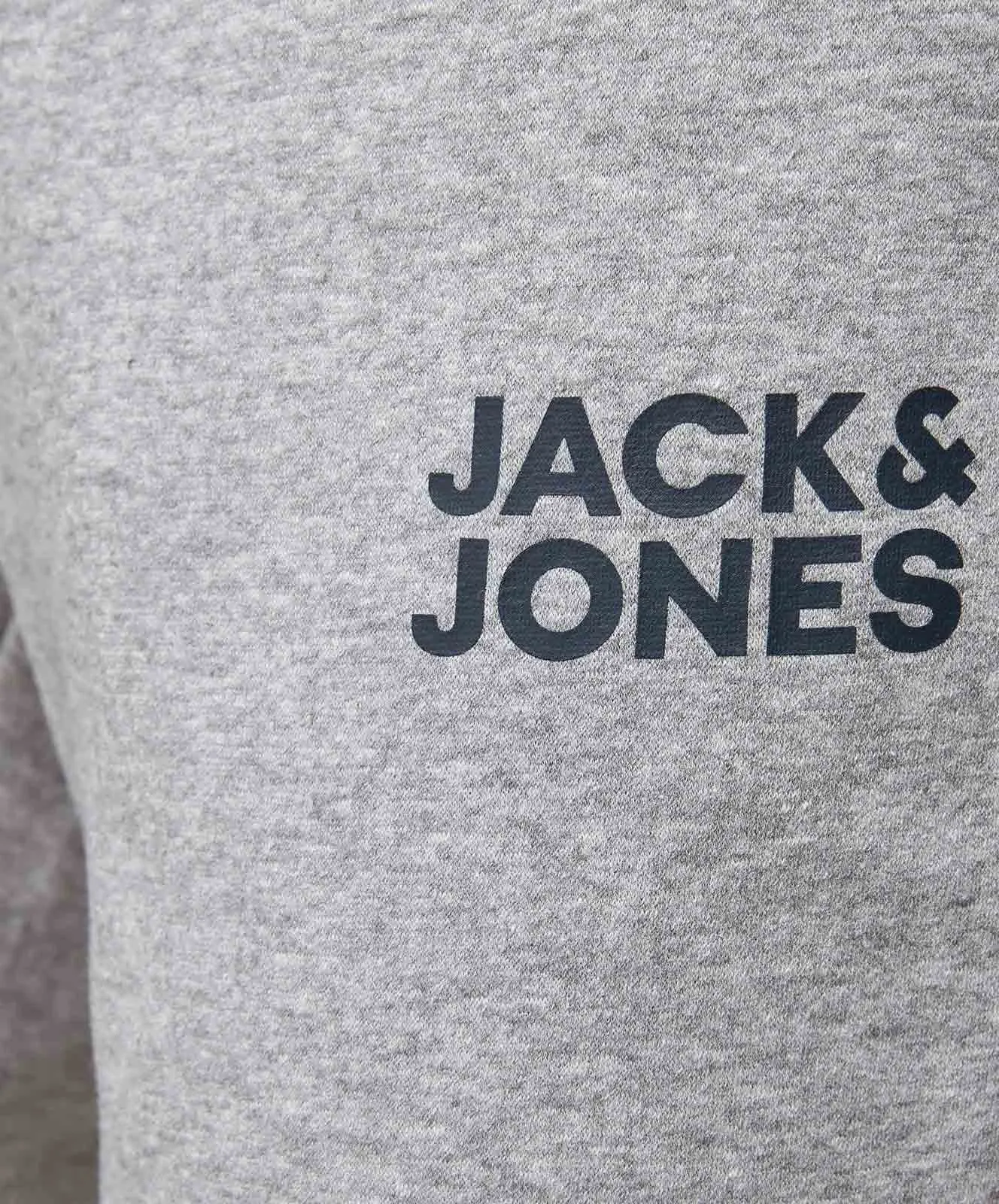 Herren Hose Gordon von Jack & Jones in Light Grey Melange