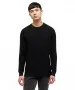 Herren Pullover Elliot von Mustang in Black