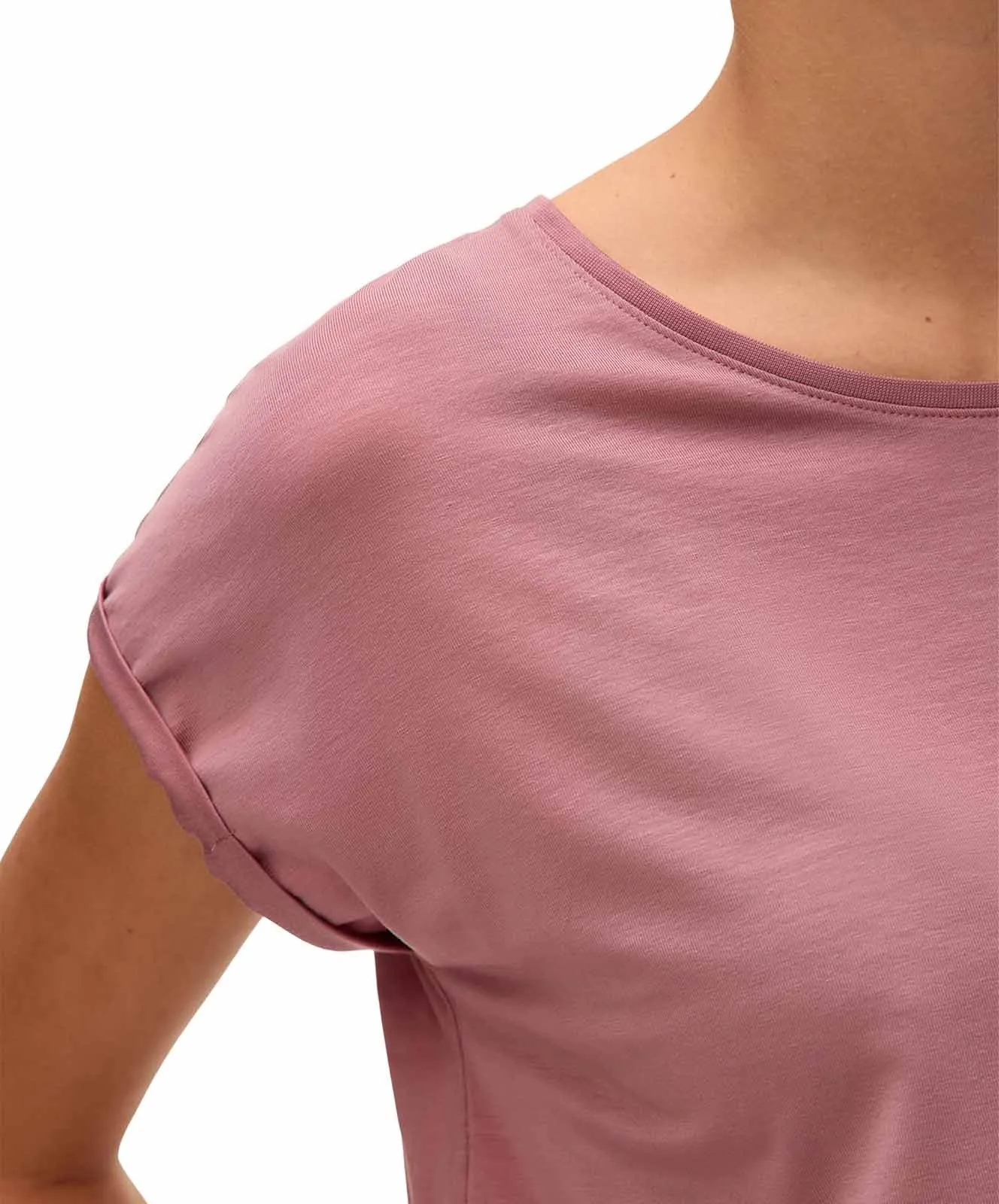 Damen Shirt AVA von Vero Moda in Nostalgia Rose