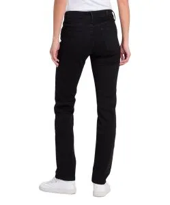 Cross Jeans Rose mit Regular Fit in schwarzer Färbung