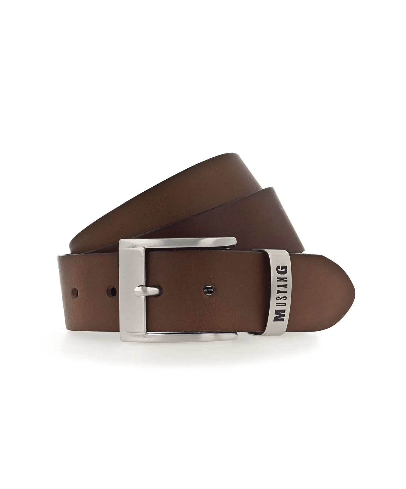 Herren Gürtel 40 mm Gürtel MG2164L15 von Mustang in Baileys