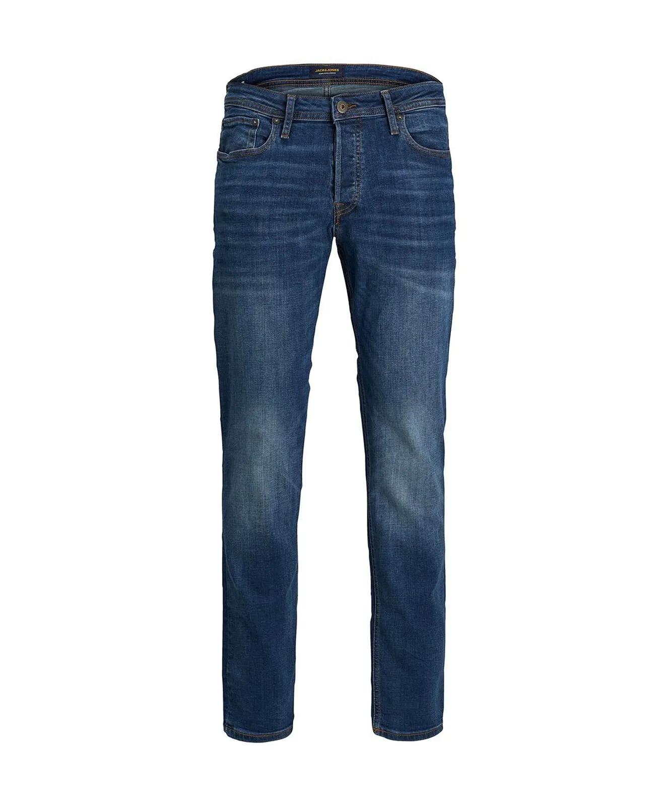 Herren Jeans Tim Original von Jack & Jones in Blue Denim