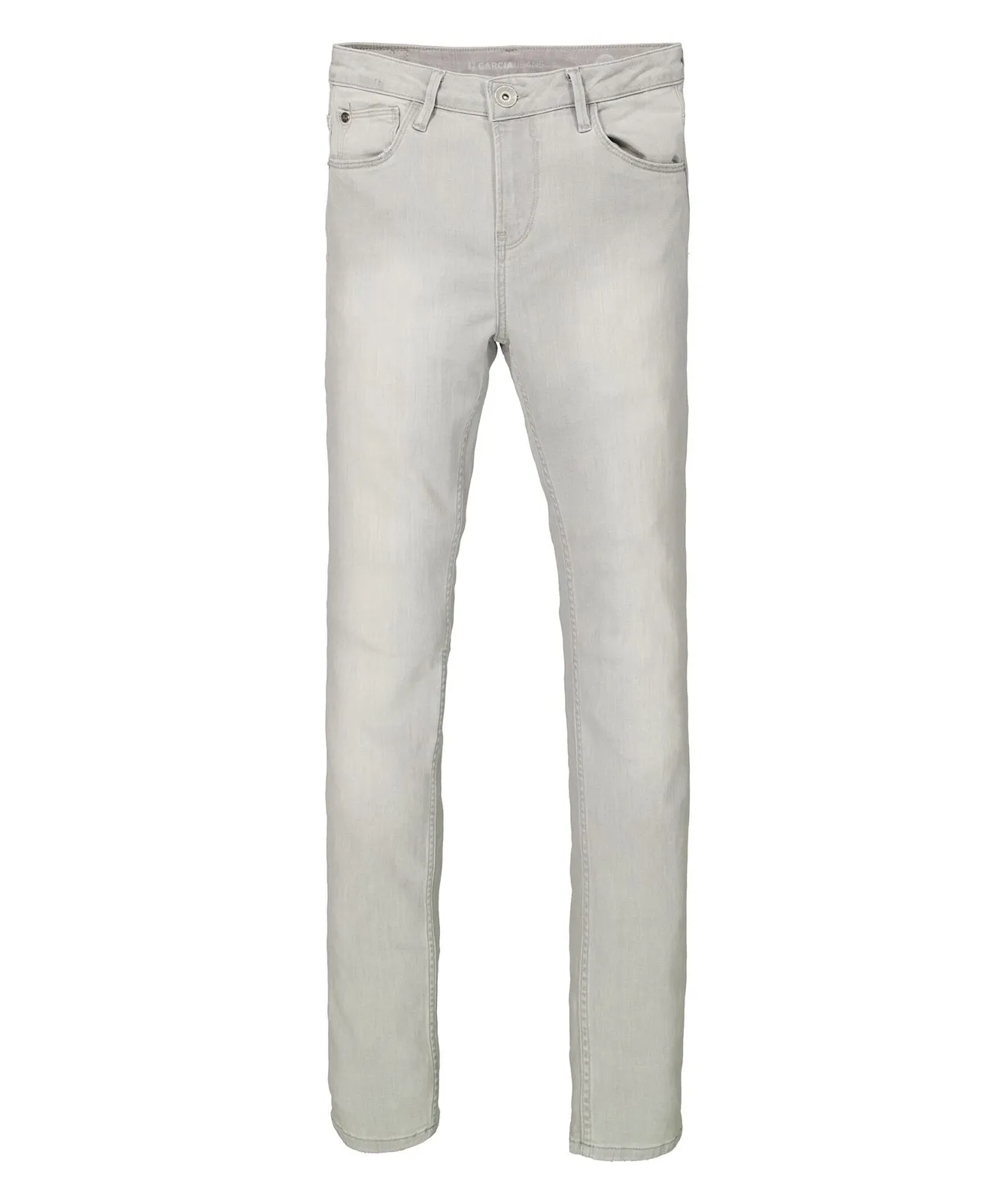 Damen Jeans Celia 244 von Garcia in Smoke Denim - Medium Used