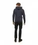 Herren Pullover Star Sweat Hood von Jack & Jones in Dark Navy