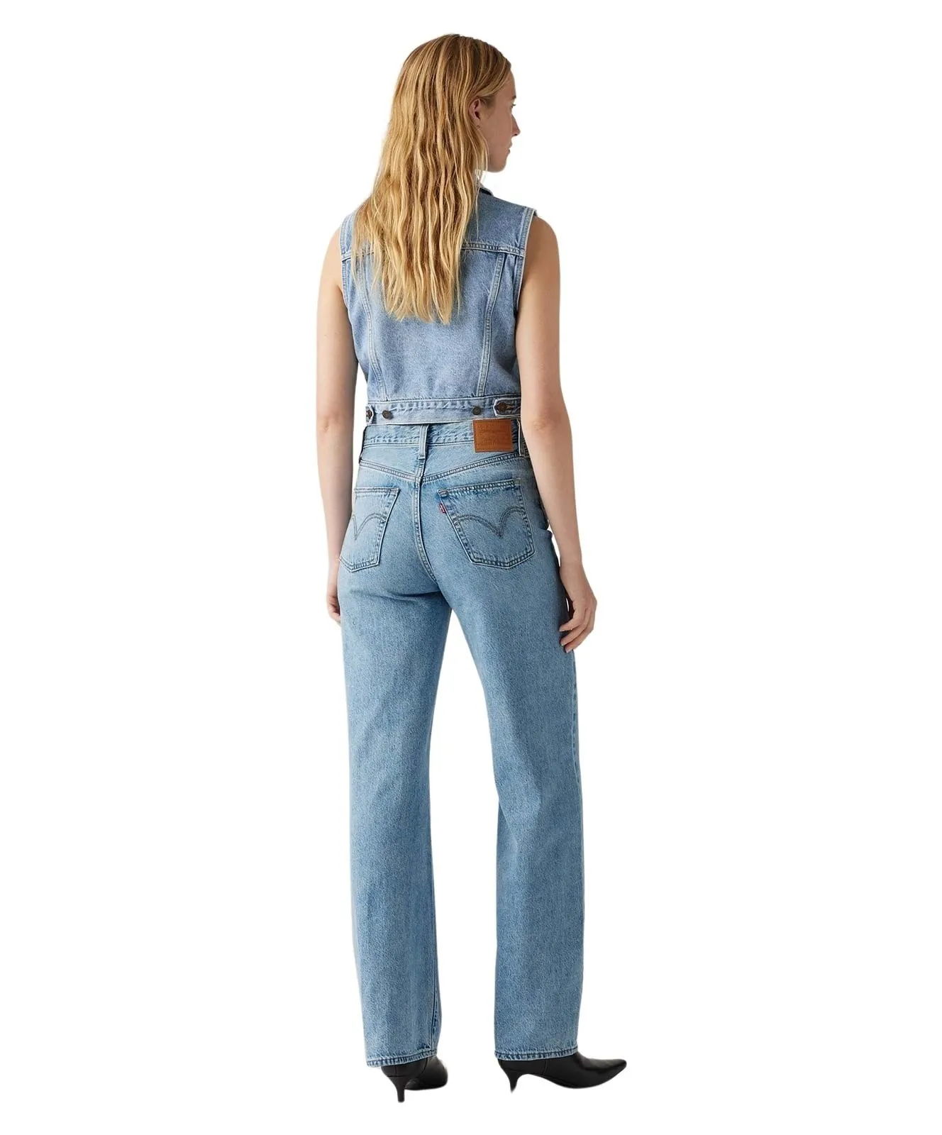 Damen Jeans Ribcage Wide Leg von Levis in Far And Wide