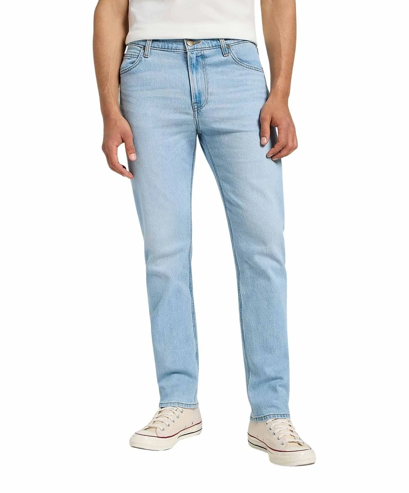 Herren Jeans West von Lee in Fawn